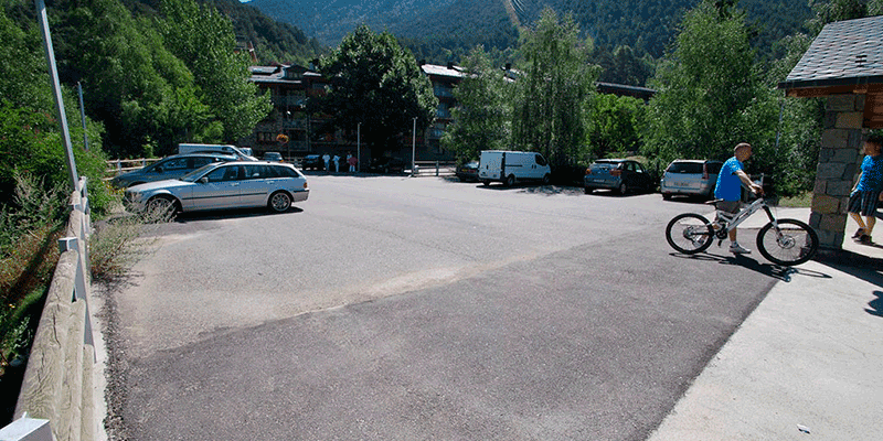 aparcament gratuït a Andorra